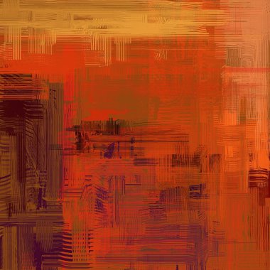 Farklı renk kalıplarına sahip soyut grunge arkaplanı