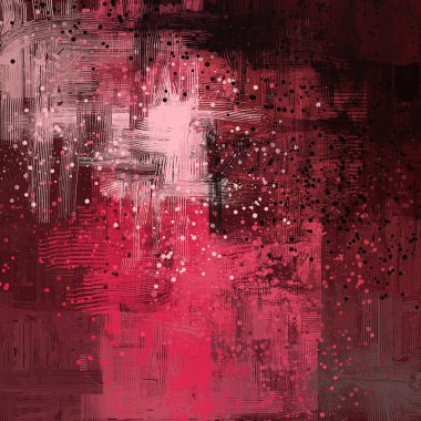 Farklı renk kalıplarına sahip soyut grunge arkaplanı