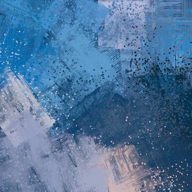 Farklı renk kalıplarına sahip soyut grunge arkaplanı