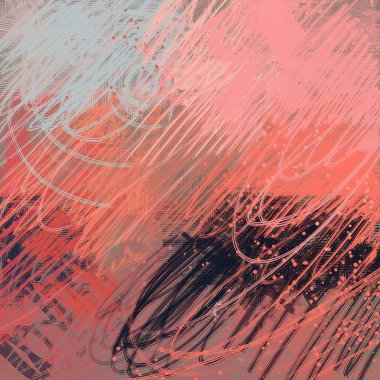 Farklı renk kalıplarına sahip soyut grunge arkaplanı