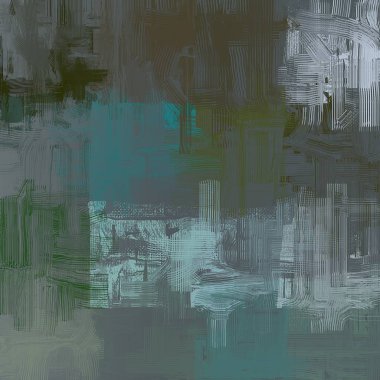 Farklı renk kalıplarına sahip soyut grunge arkaplanı