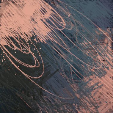 Farklı renk kalıplarına sahip soyut grunge arkaplanı