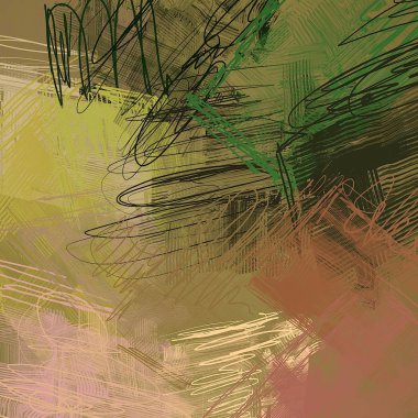 Farklı renk kalıplarına sahip soyut grunge arkaplanı