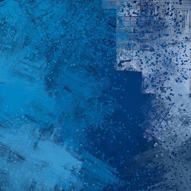 Farklı renk kalıplarına sahip soyut grunge arkaplanı