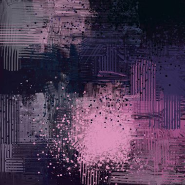 Farklı renk kalıplarına sahip soyut grunge arkaplanı