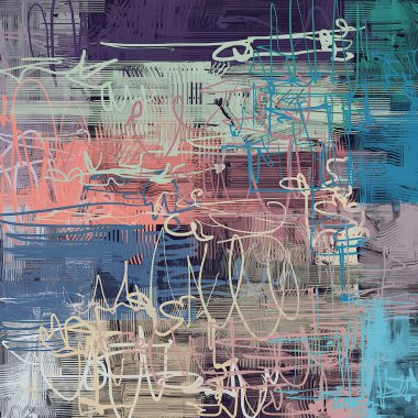 farklı renk desenleri ile grunge arka plan