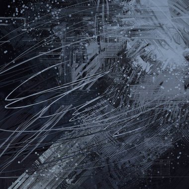 Farklı renk kalıplarına sahip soyut grunge arkaplanı