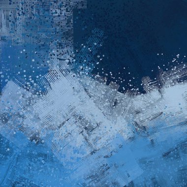 Farklı renk kalıplarına sahip soyut grunge arkaplanı