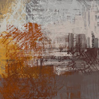 Farklı renk kalıplarına sahip soyut grunge arkaplanı