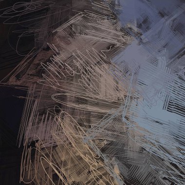 Farklı renk kalıplarına sahip soyut grunge arkaplanı