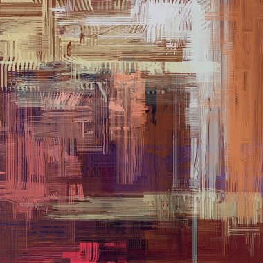 Farklı renk kalıplarına sahip soyut grunge arkaplanı