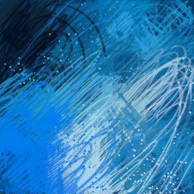 Farklı renk kalıplarına sahip soyut grunge arkaplanı