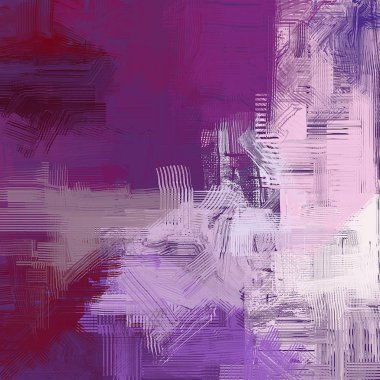 Farklı renk kalıplarına sahip soyut grunge arkaplanı