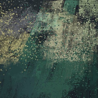 Farklı renk kalıplarına sahip soyut grunge arkaplanı