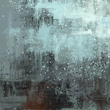 Farklı renk kalıplarına sahip soyut grunge arkaplanı