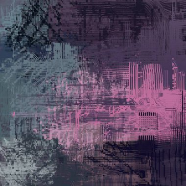 Farklı renk kalıplarına sahip soyut grunge arkaplanı