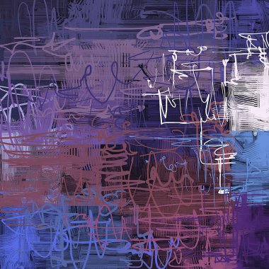 Farklı renk kalıplarına sahip soyut grunge arkaplanı