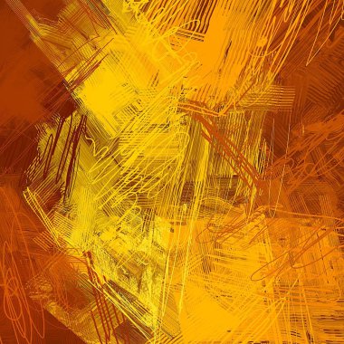 Farklı renk kalıplarına sahip soyut grunge arkaplanı