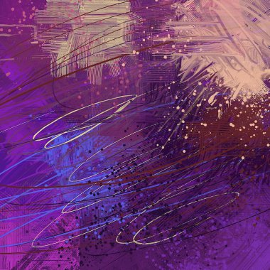 farklı desenlere sahip soyut grunge arkaplanı