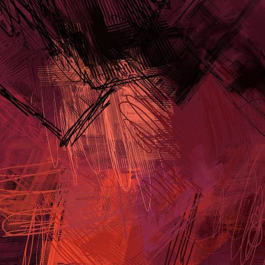 farklı desenlere sahip soyut grunge arkaplanı