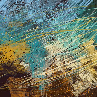 farklı desenlere sahip soyut grunge arkaplanı