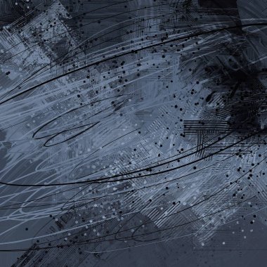 farklı desenlere sahip soyut grunge arkaplanı