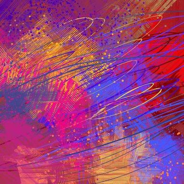 farklı desenlere sahip soyut grunge arkaplanı