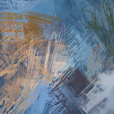 farklı desenlere sahip soyut grunge arkaplanı