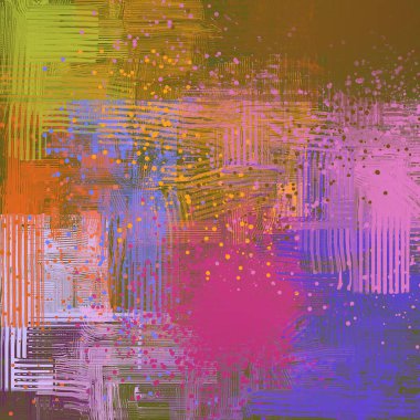 farklı desenlere sahip soyut grunge arkaplanı