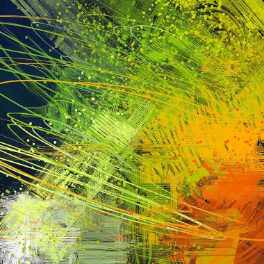 Metin için alanı olan soyut grunge arkaplanı