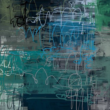 Metin için alanı olan soyut grunge arkaplanı