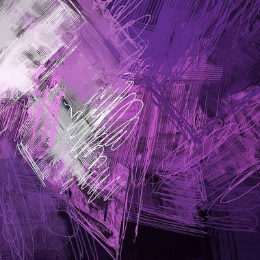 Metin için alanı olan soyut grunge arkaplanı