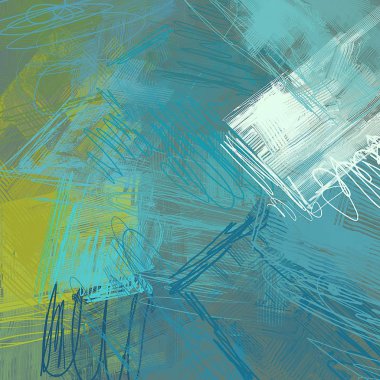 Farklı renk kalıplarına sahip soyut grunge arkaplanı