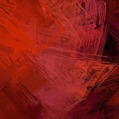 Farklı renk kalıplarına sahip soyut grunge arkaplanı