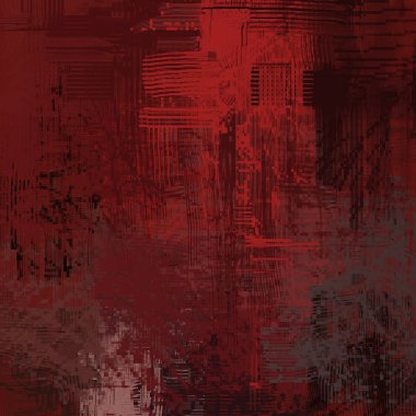 Farklı renk kalıplarına sahip soyut grunge arkaplanı