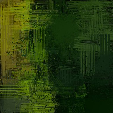 Farklı renk kalıplarına sahip soyut grunge arkaplanı