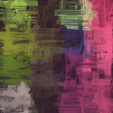 farklı desenler ile eski grunge arka plan