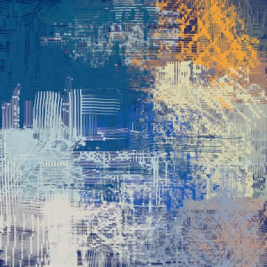 farklı desenler ile eski grunge arka plan