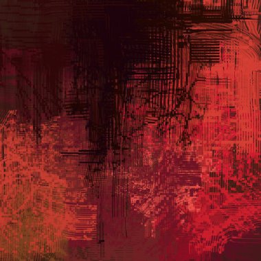 farklı desenler ile eski grunge arka plan