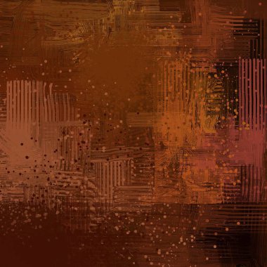 farklı desenler ile eski grunge arka plan