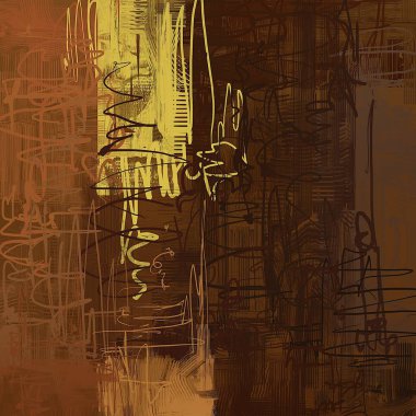 farklı desenler ile eski grunge arka plan