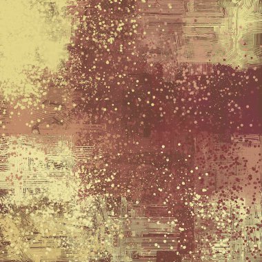 farklı desenler ile eski grunge arka plan