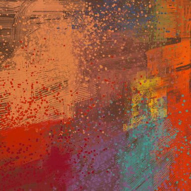 farklı desenler ile eski grunge arka plan