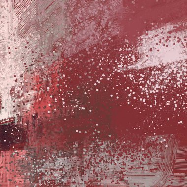 Farklı renk kalıplarına sahip soyut grunge arkaplanı