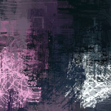 Farklı renk kalıplarına sahip soyut grunge arkaplanı