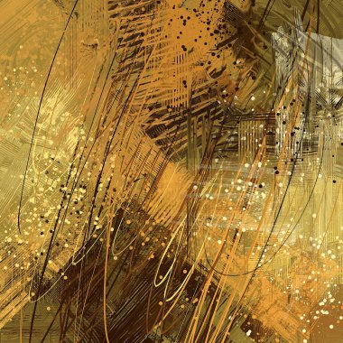 Farklı renk kalıplarına sahip soyut grunge arkaplanı