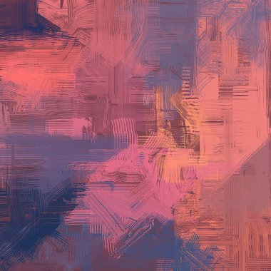 Farklı renk kalıplarına sahip soyut grunge arkaplanı