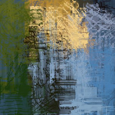 Farklı renk kalıplarına sahip soyut grunge arkaplanı