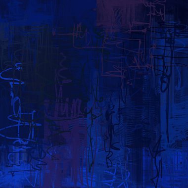 Farklı renk kalıplarına sahip soyut grunge arkaplanı