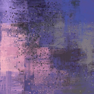 Farklı renk kalıplarına sahip soyut grunge arkaplanı